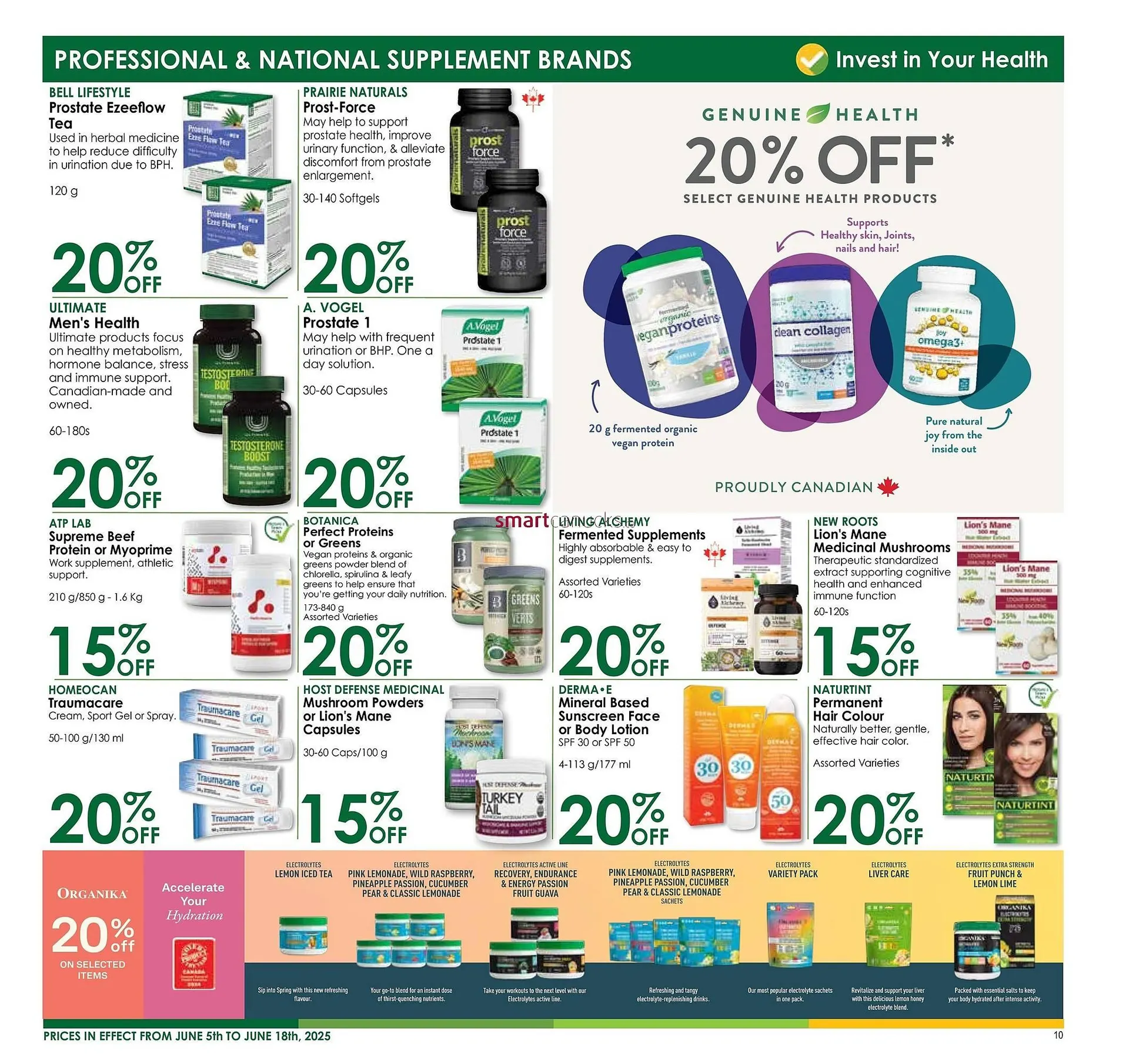 Nature's Emporium flyer from June 6 to June 12 2025 - flyer page 10