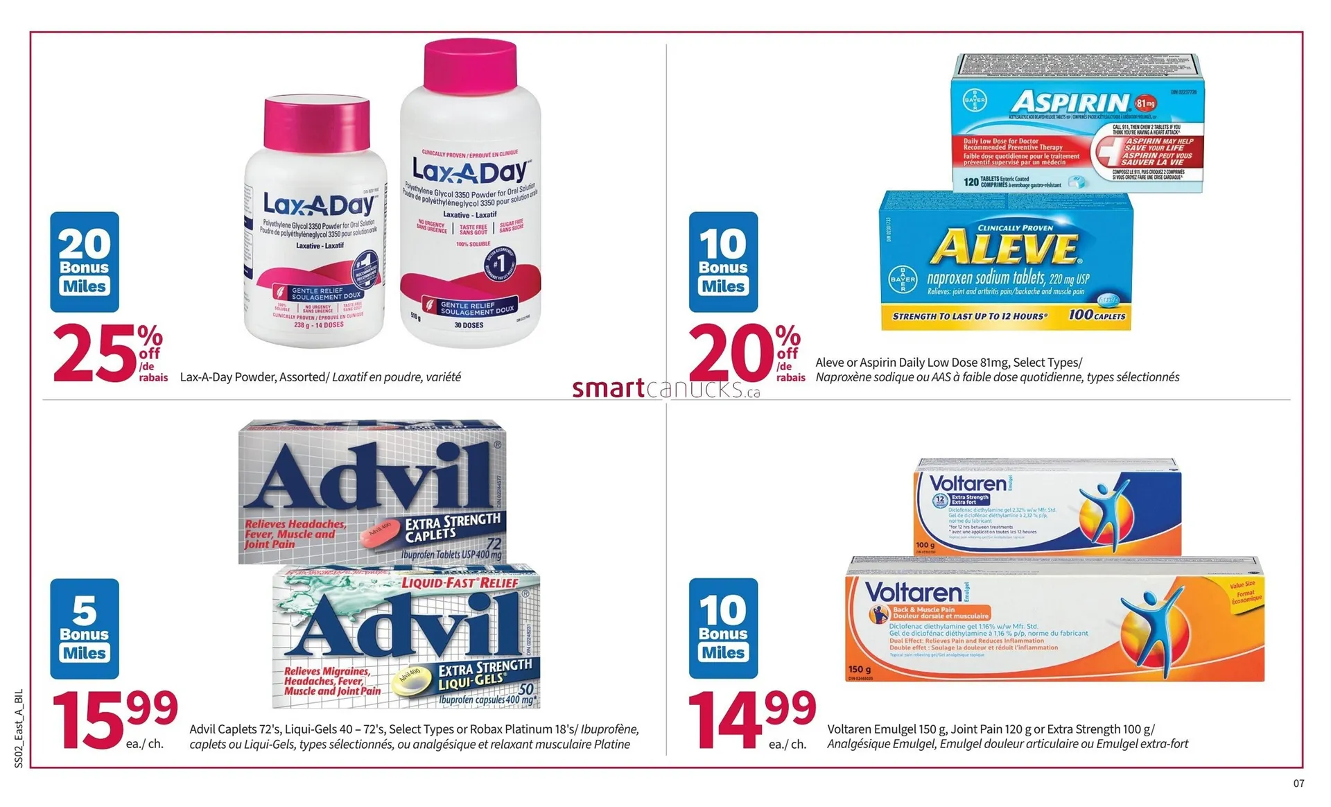 Pharmasave flyer from January 9 to January 22 2026 - flyer page 7