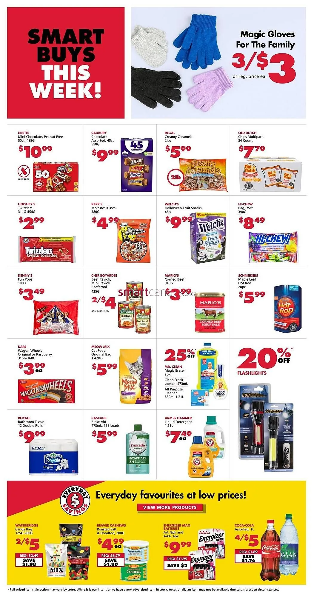 The Bargain Shop flyer from October 23 to October 29 2025 - flyer page 2