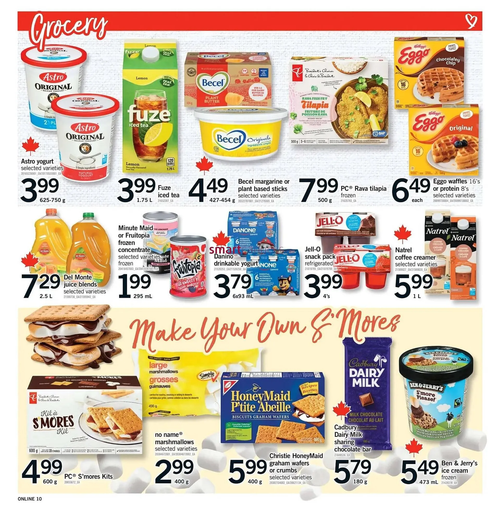 Fortinos flyer from August 7 to August 13 2025 - flyer page 10