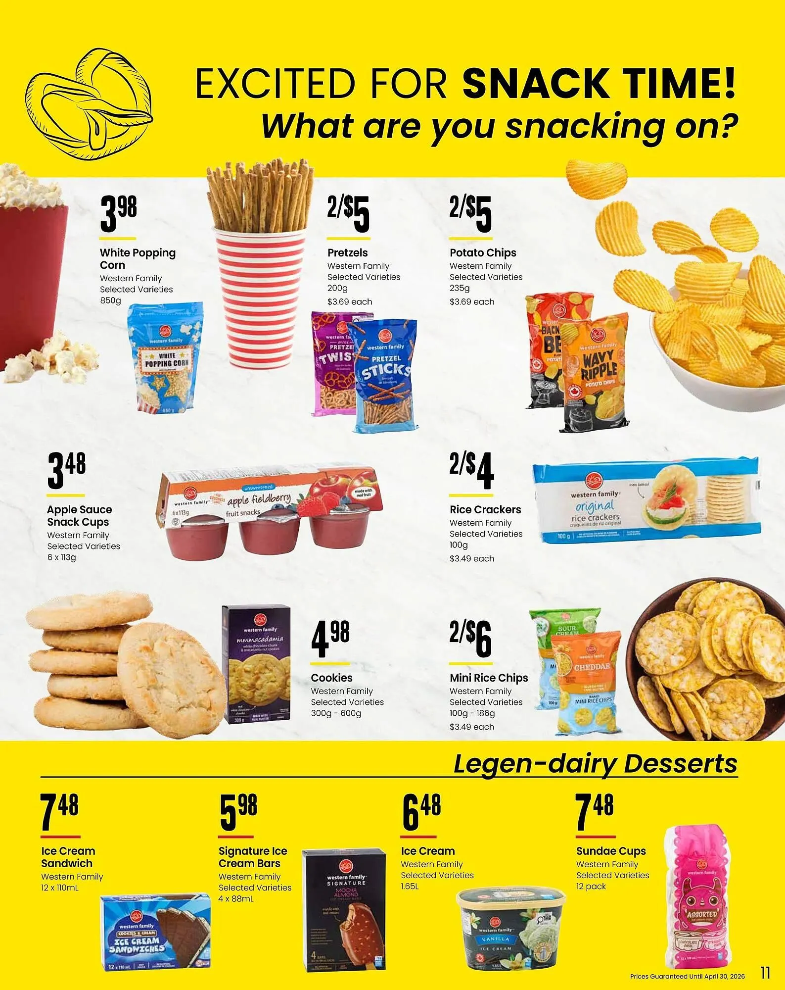 Freson Bros flyer from February 27 to April 30 2026 - flyer page 11