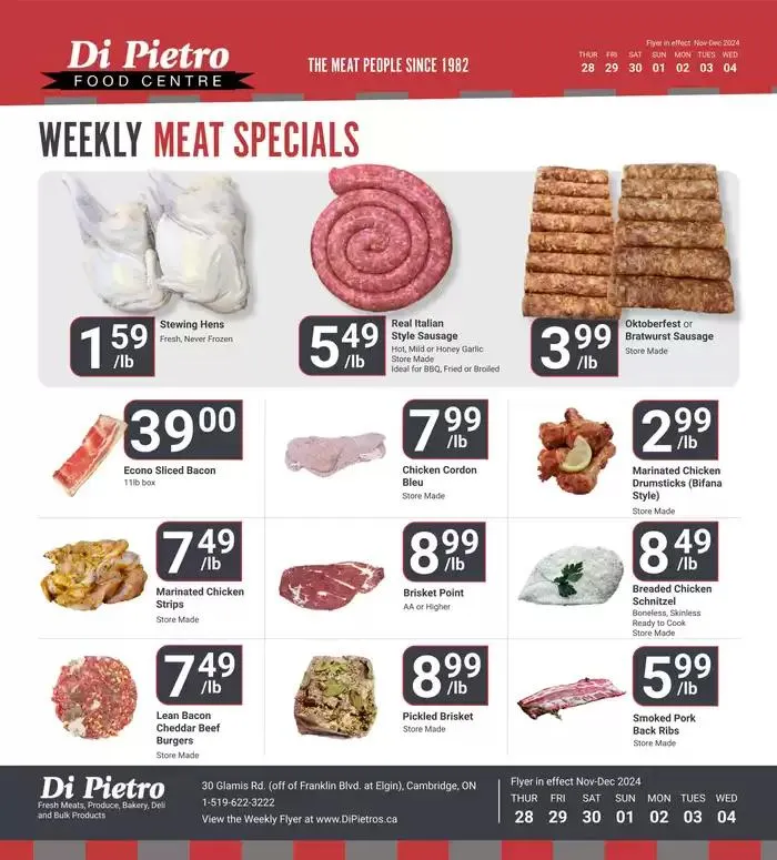 Top Specials This Week from November 28 to December 4 2024 - flyer page 3