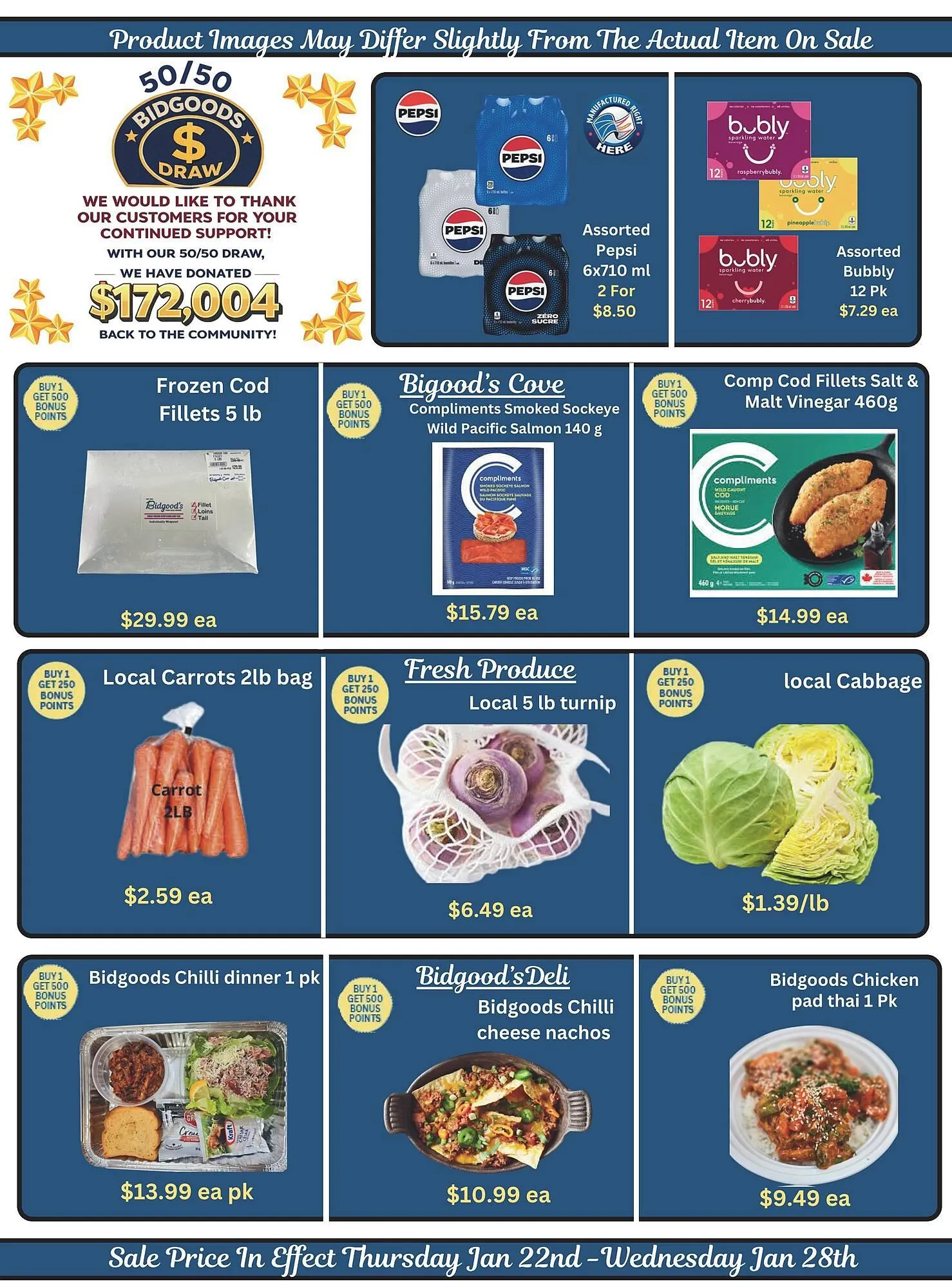 Bidgood's flyer from January 22 to January 28 2026 - flyer page 10