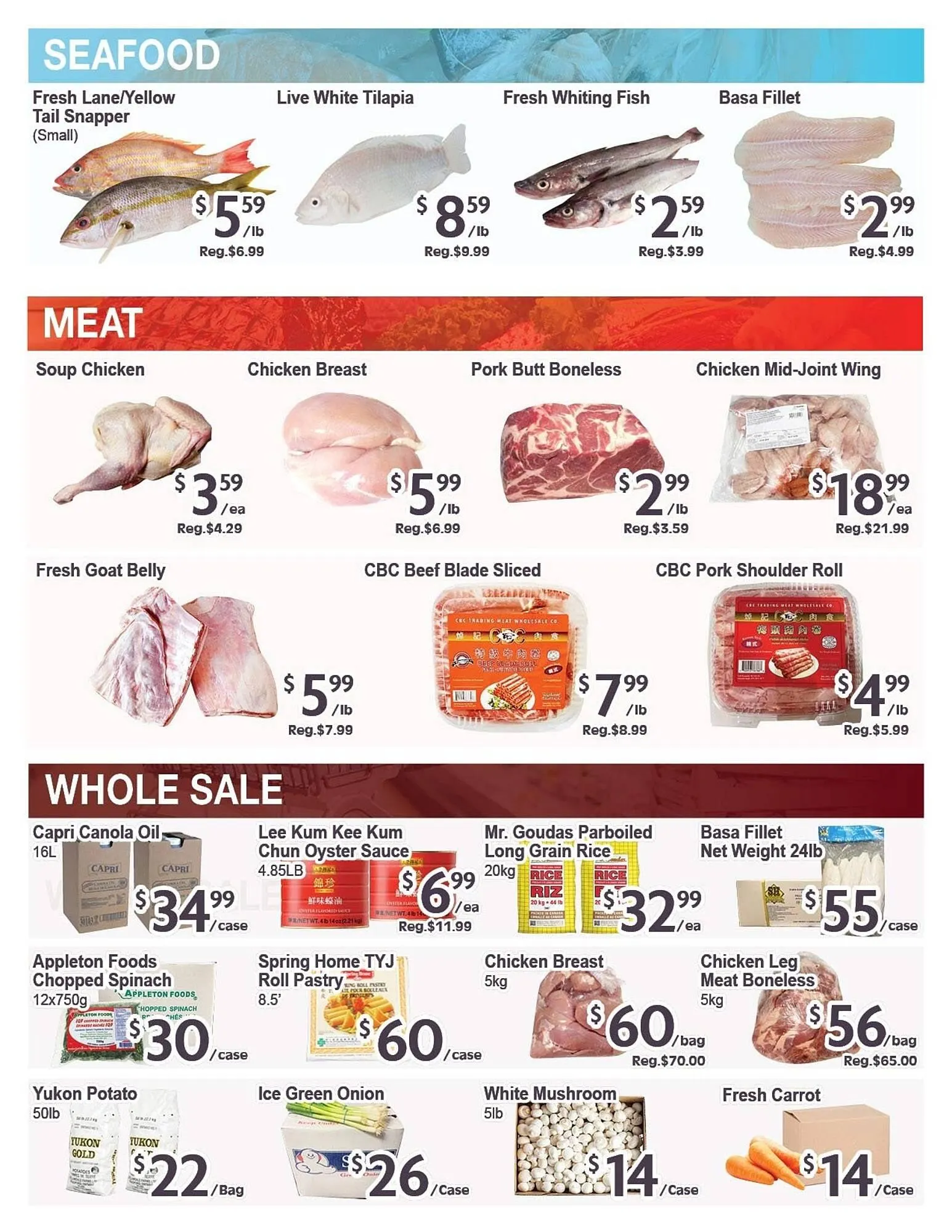 Blue Sky Supermarket flyer from October 17 to October 23 2025 - flyer page 2