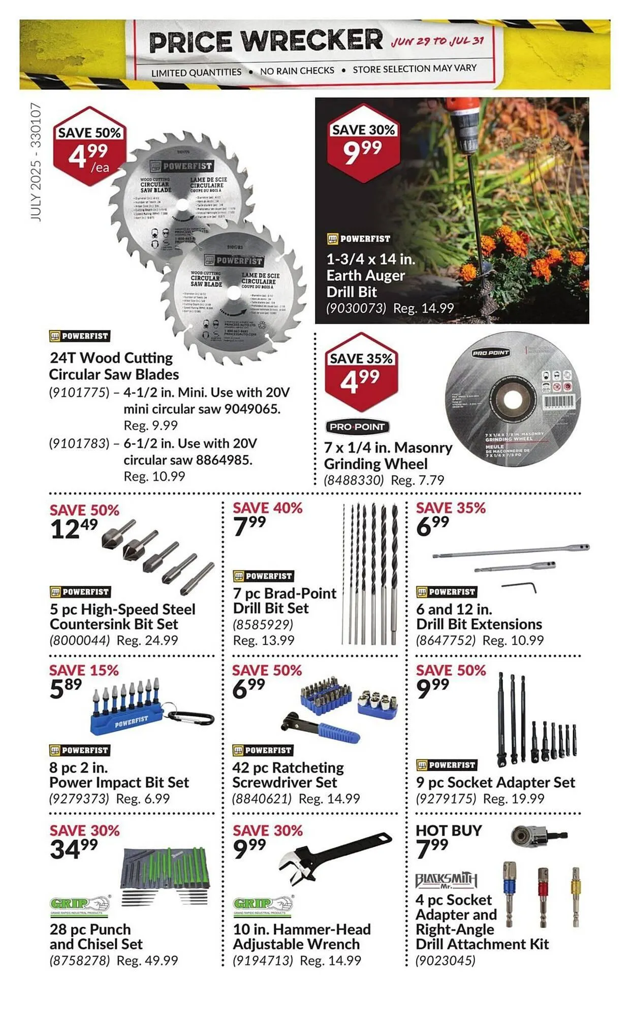 Princess Auto flyer from June 29 to July 31 2025 - flyer page 23