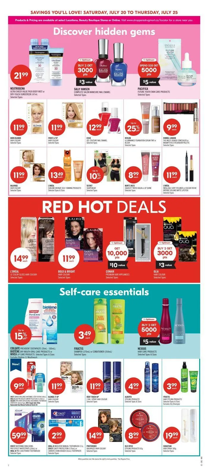 Our best offers for you from July 20 to July 25 2024 - flyer page 21