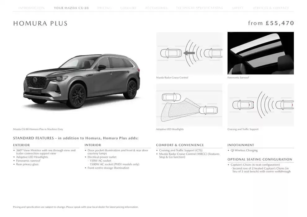 Mazda CX-80 from February 21 to February 21 2026 - flyer page 11