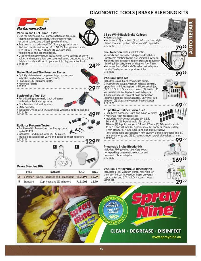 Auto Repair Catalogue from April 23 to April 22 2025 - flyer page 69