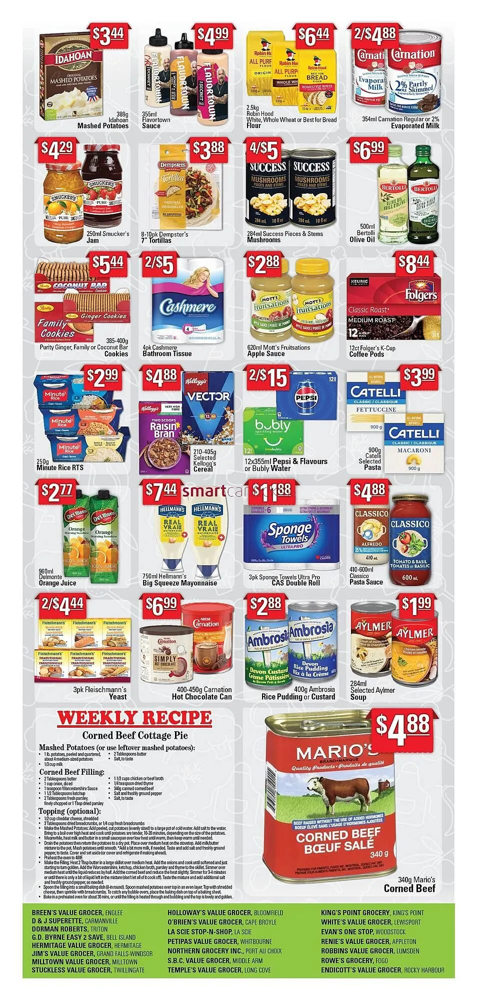 Value Grocer flyer from January 15 to January 21 2026 - flyer page 2