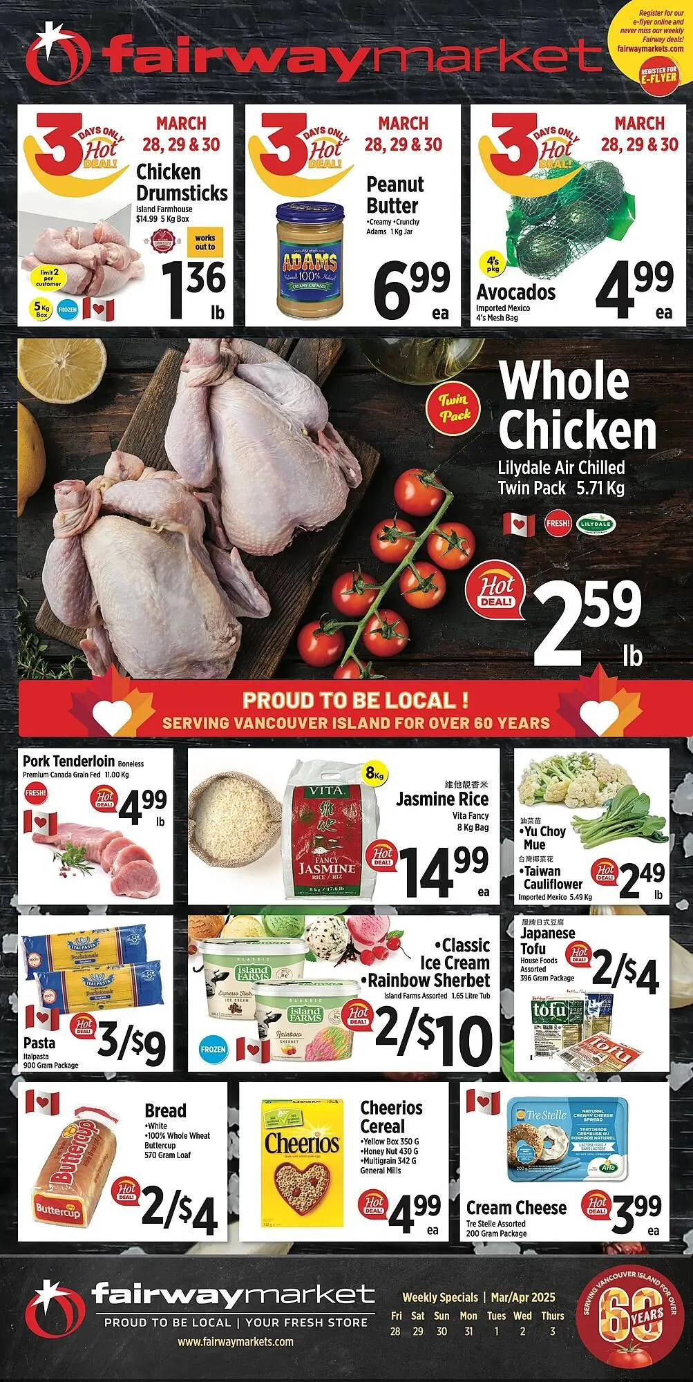 Fairway Market Canada flyer from March 27 to April 2 2025 - flyer page 1