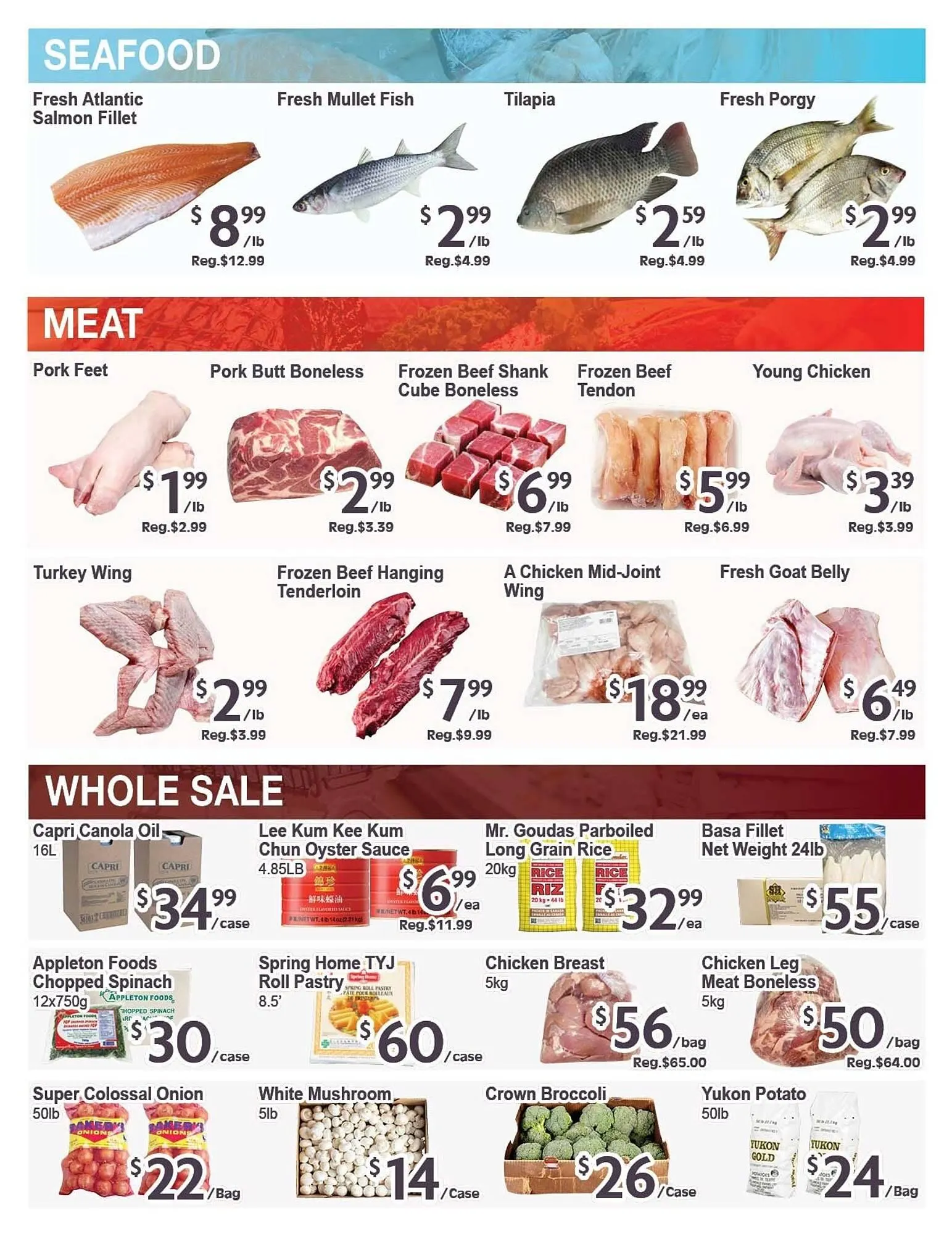 Blue Sky Supermarket flyer from March 6 to March 12 2026 - flyer page 2