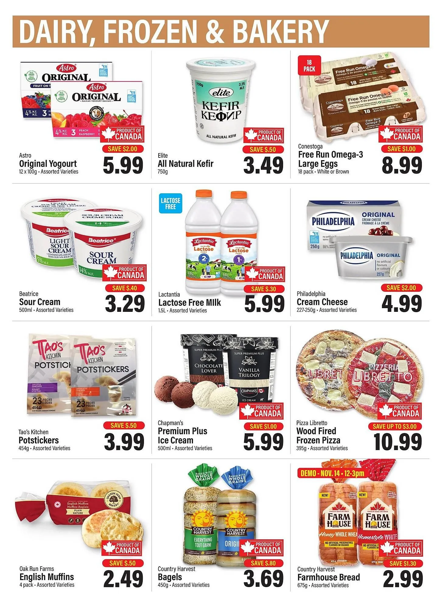 Commisso's Fresh Foods flyer from November 14 to November 20 2025 - flyer page 9