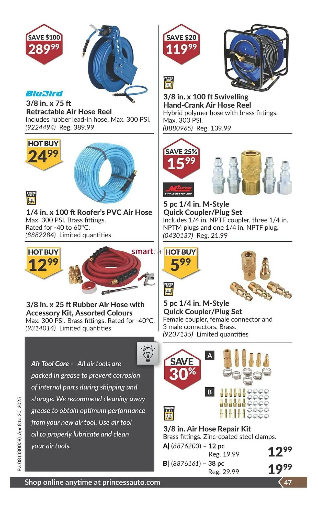 Princess Auto flyer from April 6 to April 12 2025 - flyer page 53