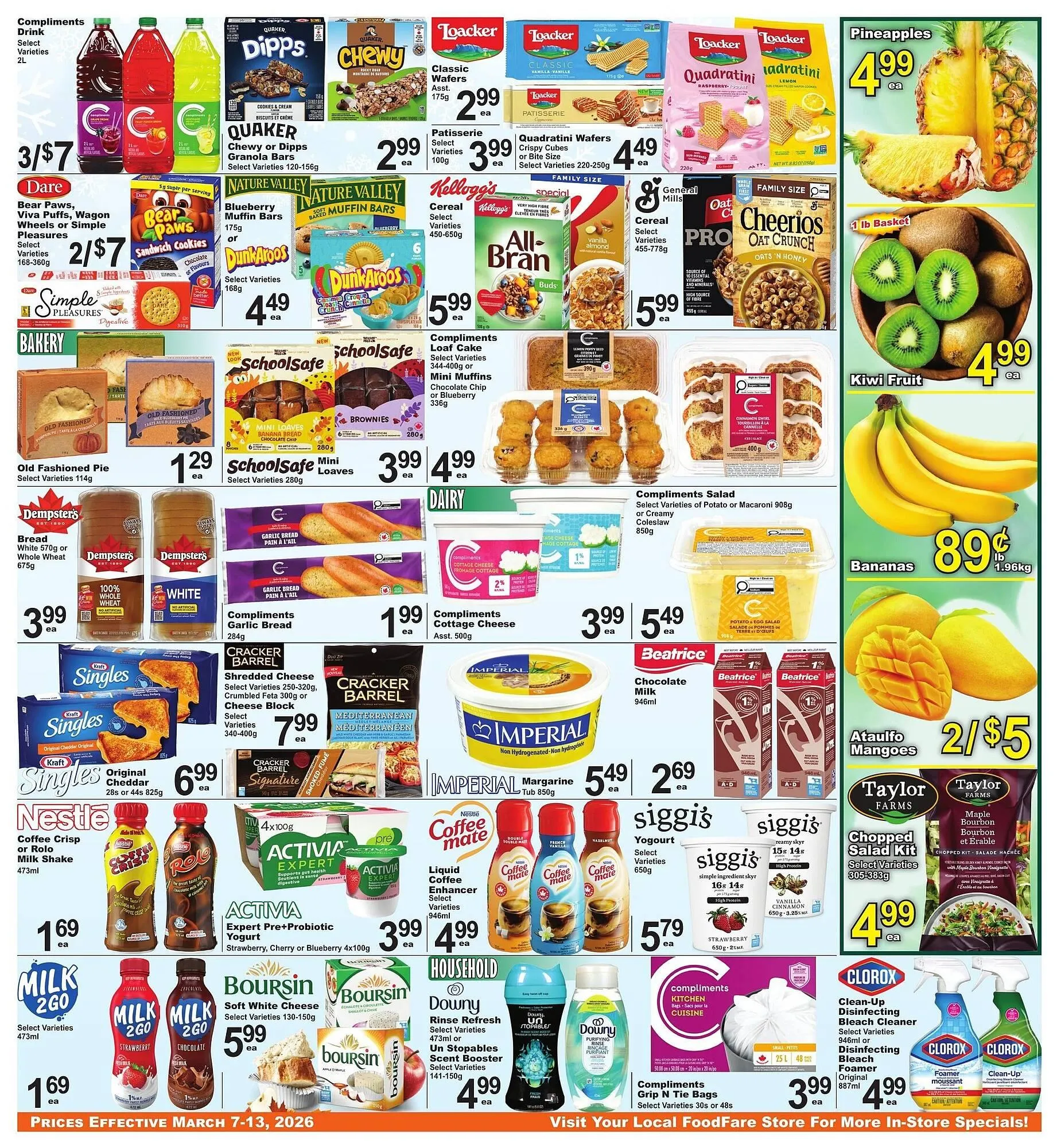 Food Fare flyer from March 7 to March 13 2026 - flyer page 3