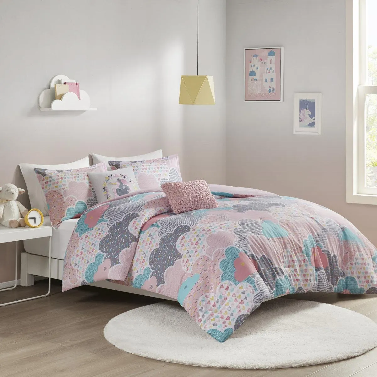 Cloud Cotton Comforter Set