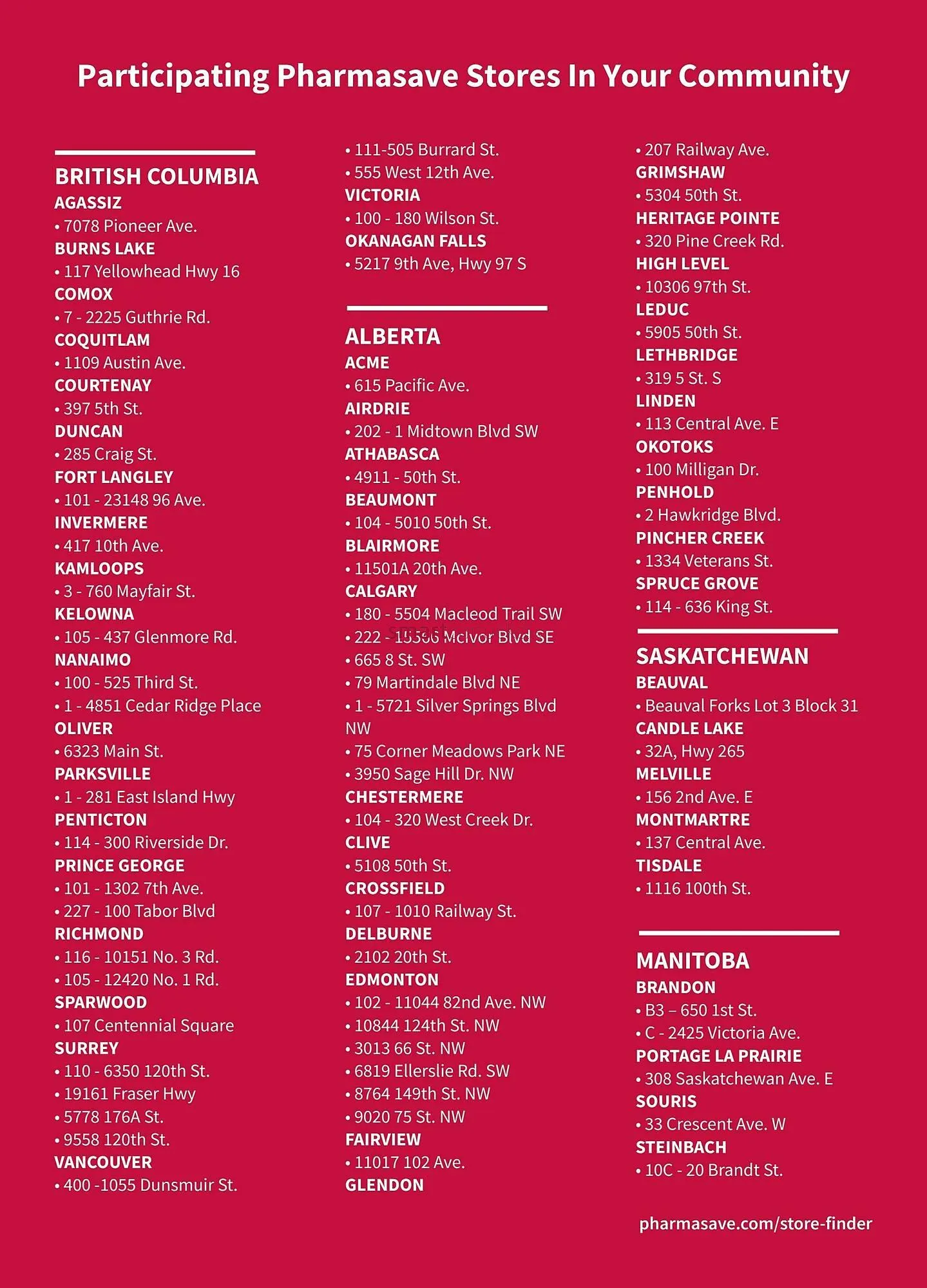 Pharmasave flyer from March 13 to March 26 2026 - flyer page 4