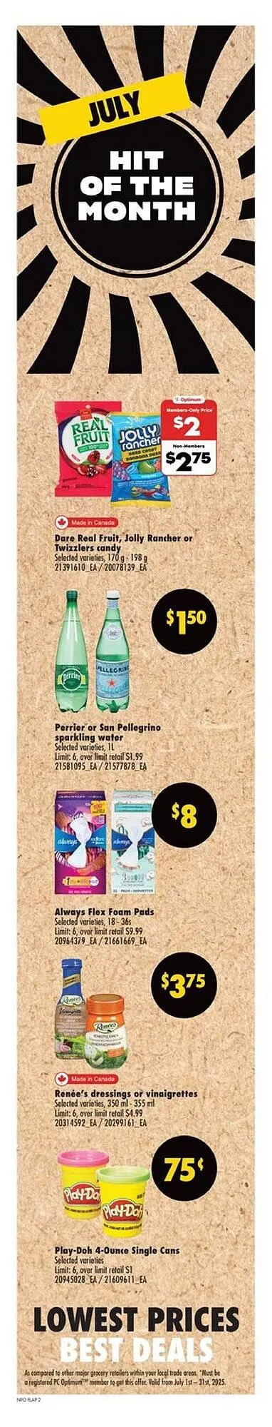 No Frills flyer from July 3 to July 10 2025 - flyer page 3