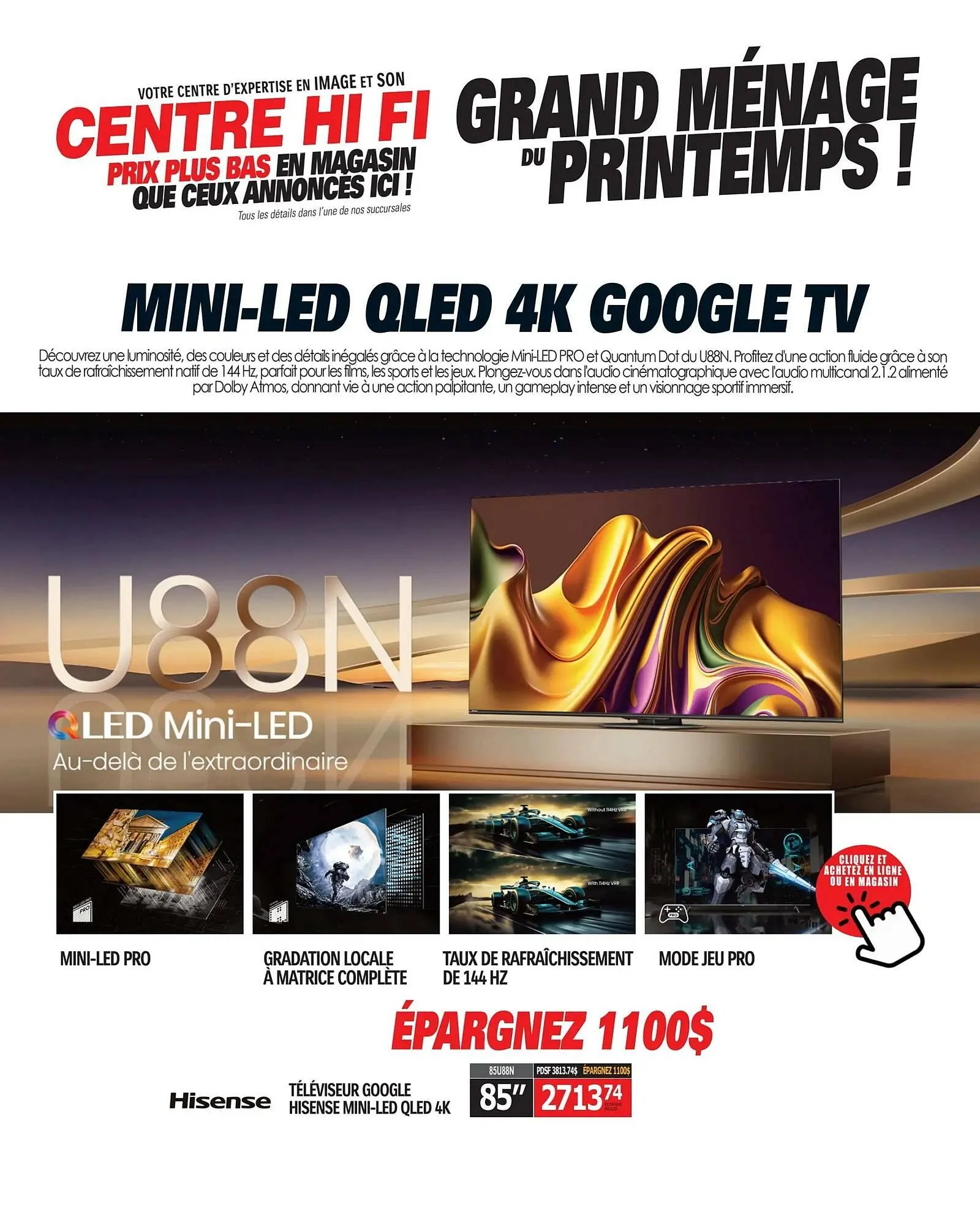 Centre Hi-Fi flyer from April 25 to May 1 2025 - flyer page 21