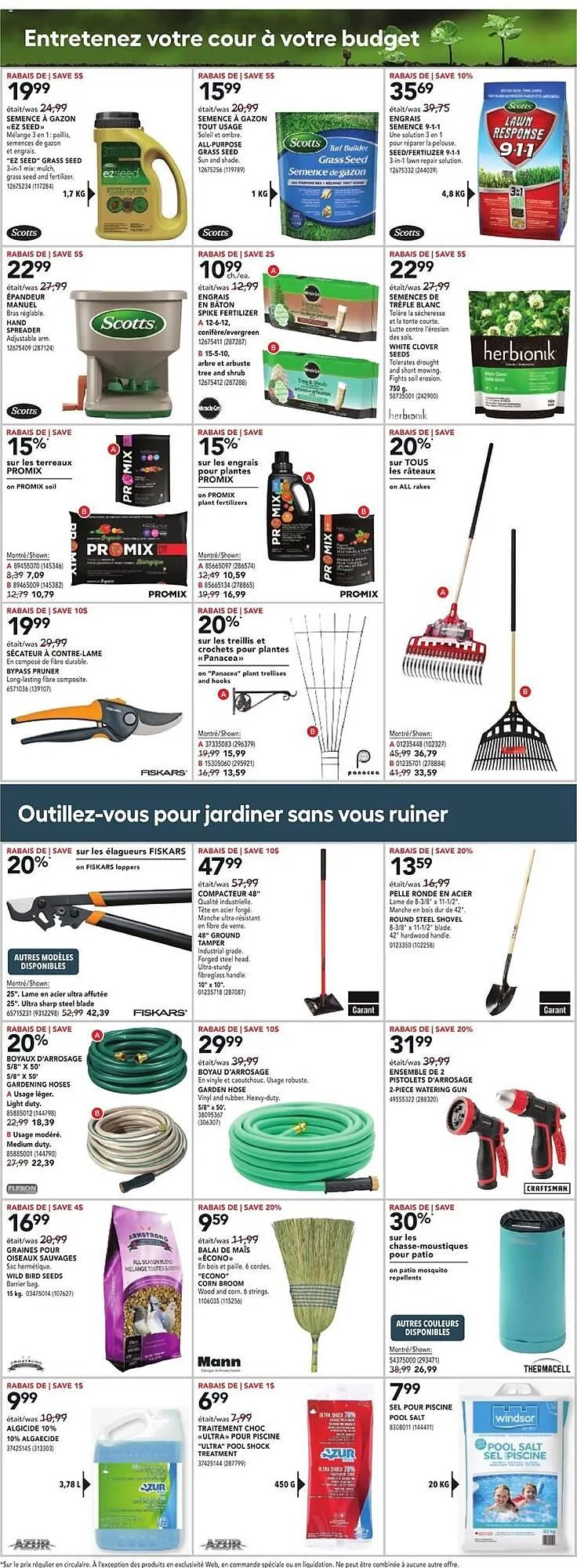 Réno Dépôt flyer from May 2 to May 8 2024 - flyer page 7