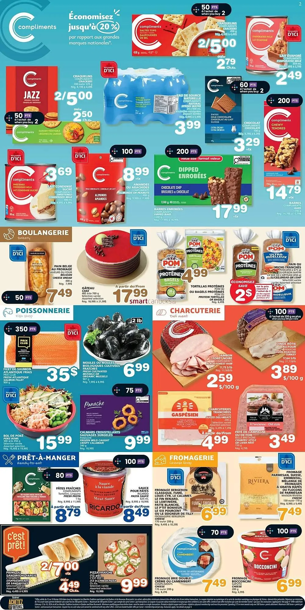 Marches Tradition flyer from February 12 to February 18 2026 - flyer page 3