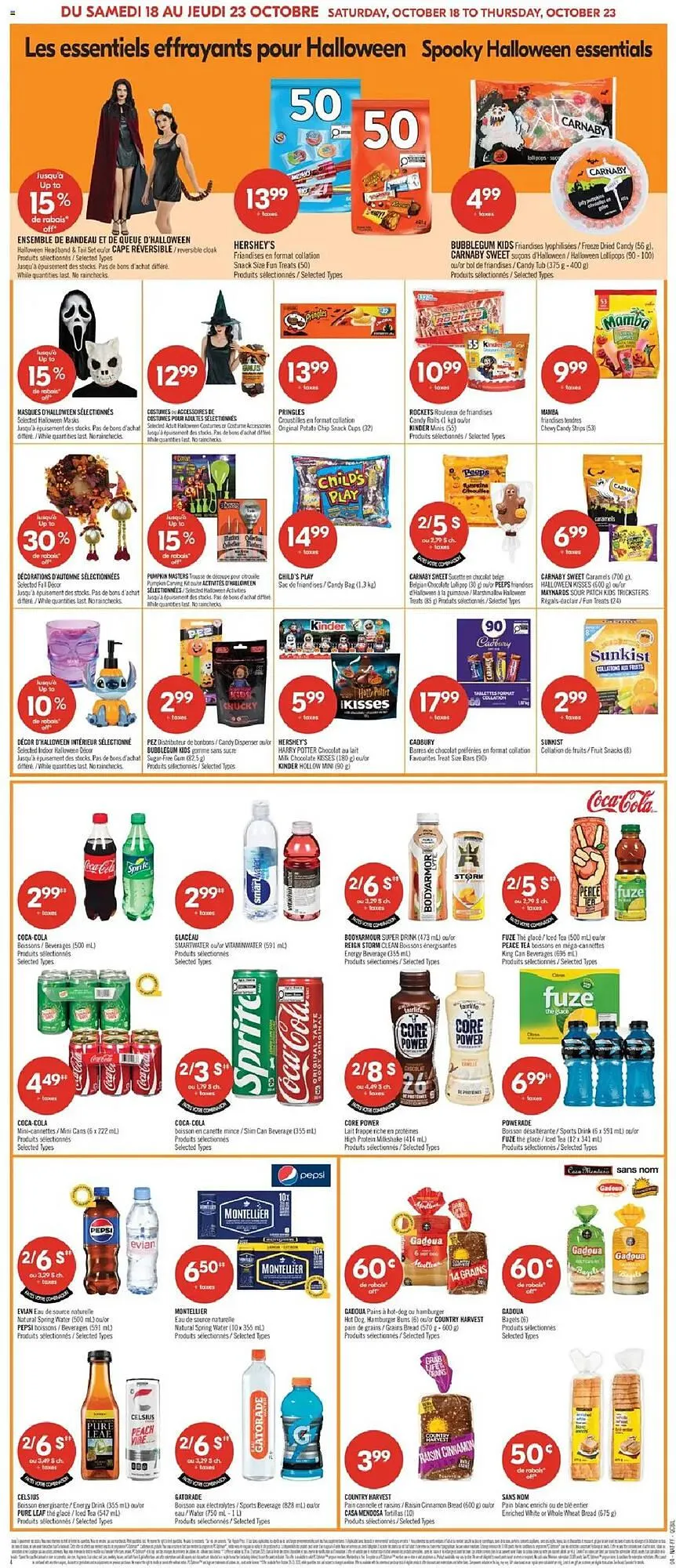 Pharmaprix flyer from October 18 to October 24 2025 - flyer page 7