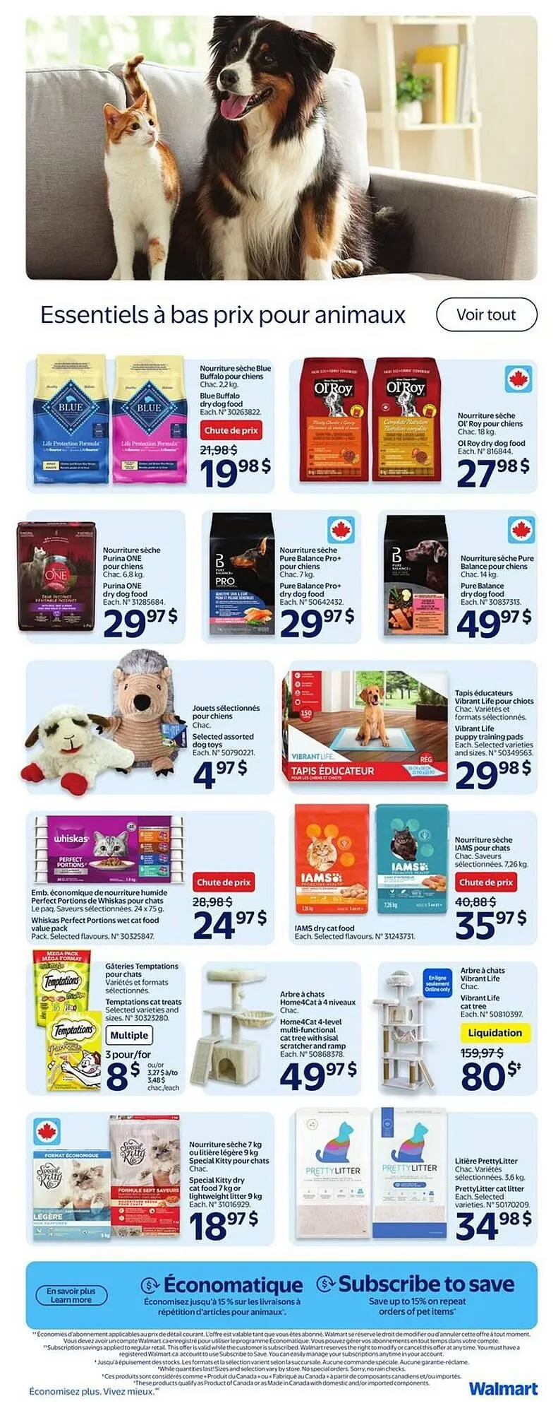 Walmart flyer from January 22 to January 28 2026 - flyer page 10