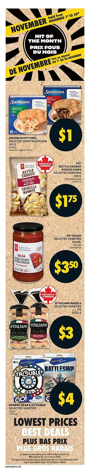 Freshmart flyer from November 6 to November 12 2025 - flyer page 2