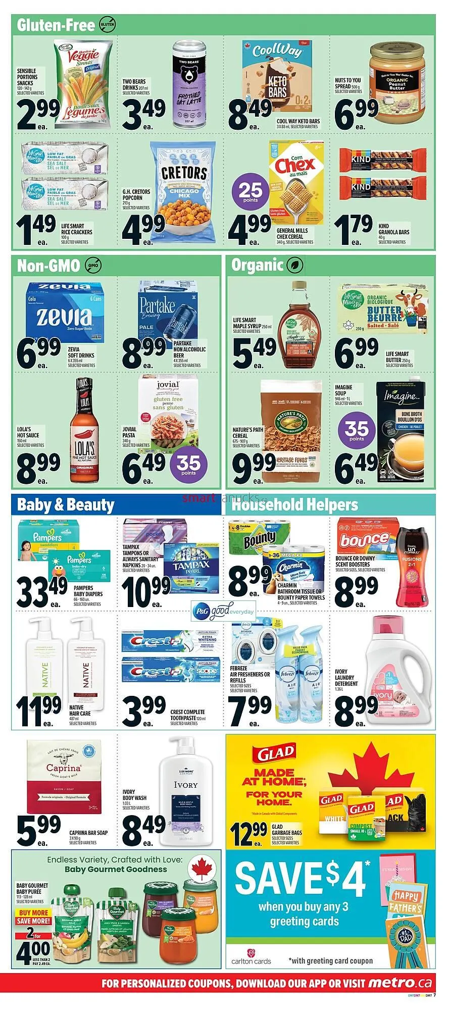 Metro flyer from June 4 to June 10 2025 - flyer page 17