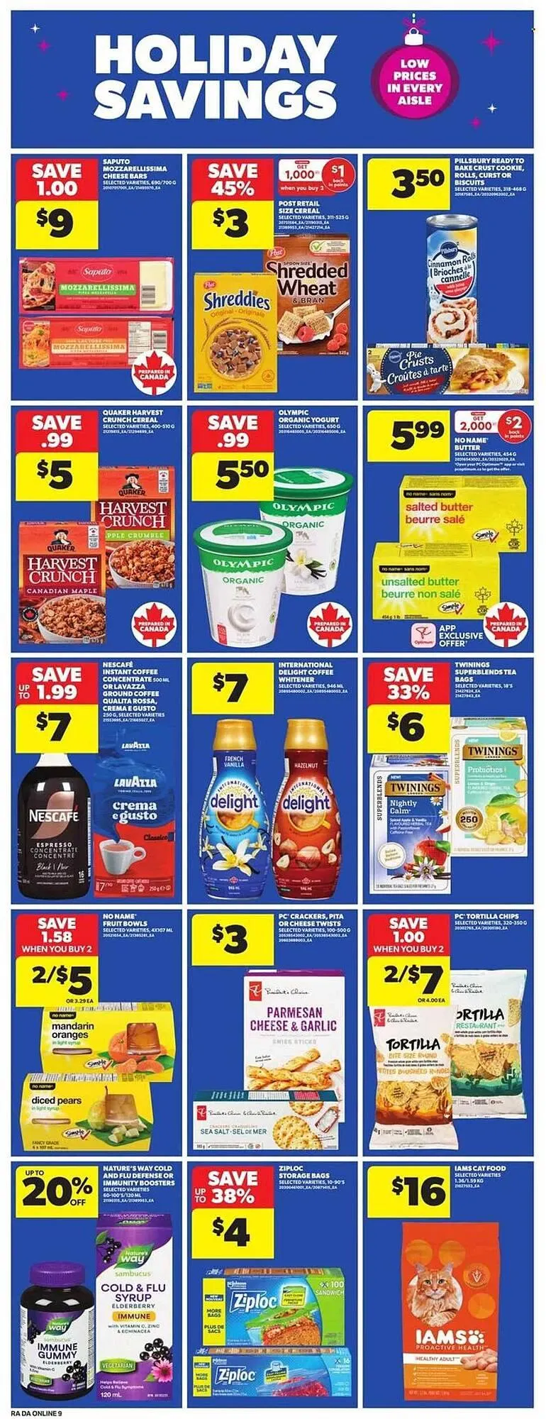 Atlantic Superstore flyer from October 30 to November 5 2025 - flyer page 17