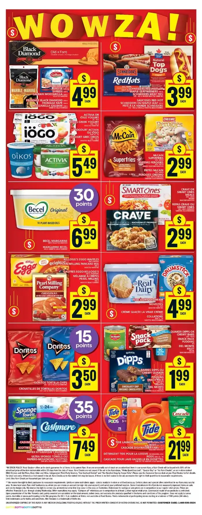 Exclusive bargains from January 23 to January 29 2025 - flyer page 3