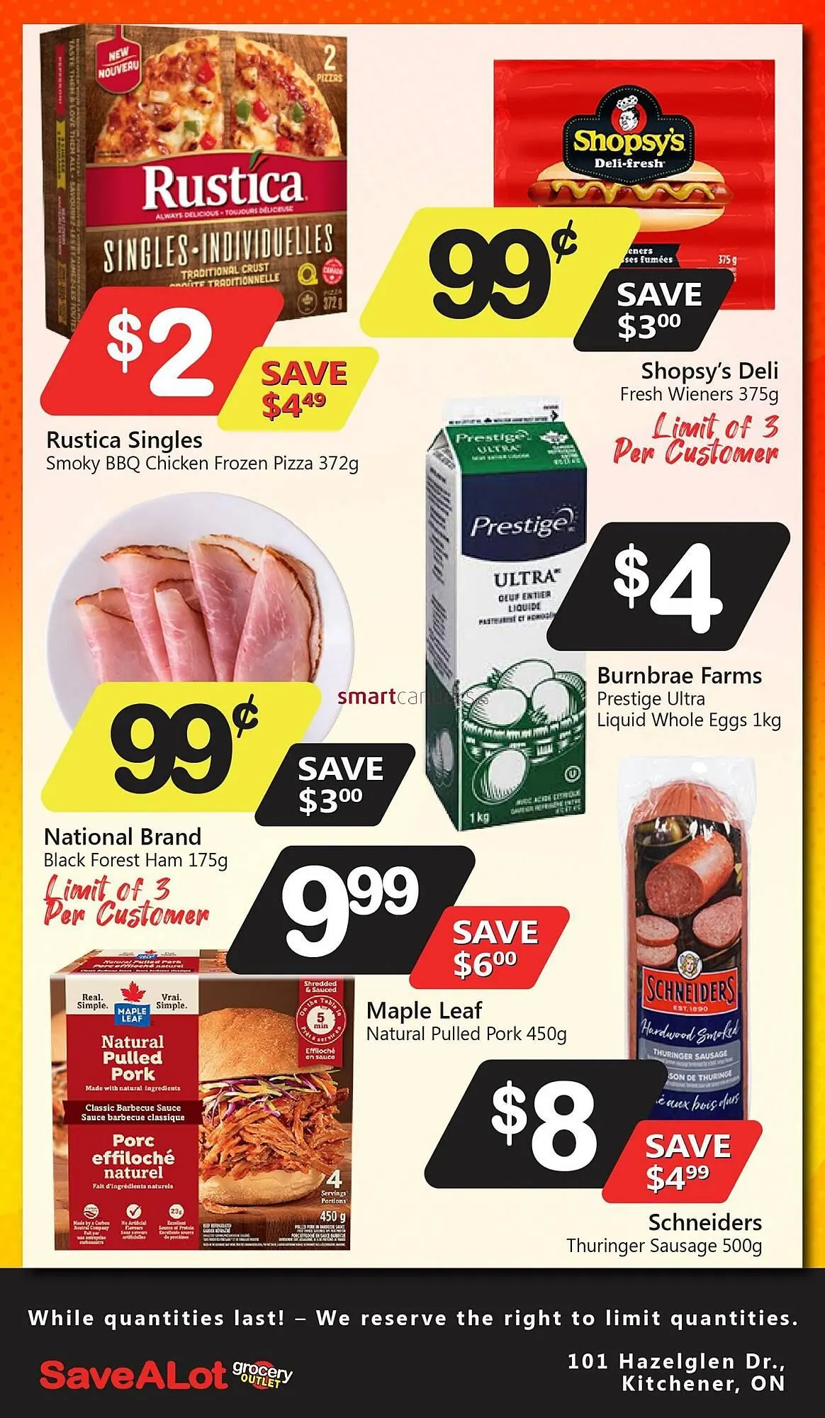 Save on Foods flyer from December 3 to December 9 2025 - flyer page 2