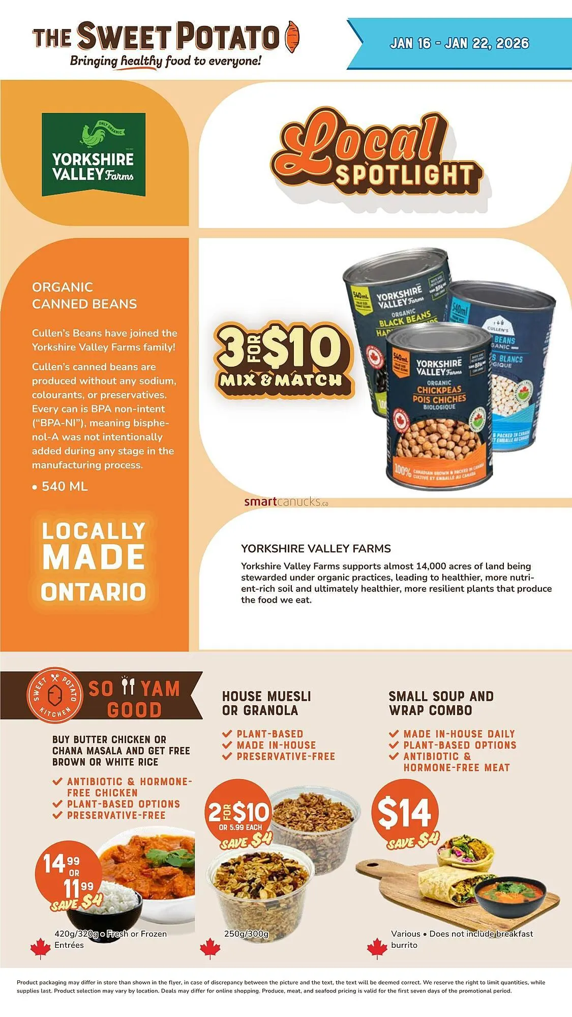 The Sweet Potato flyer from January 16 to January 22 2026 - flyer page 4