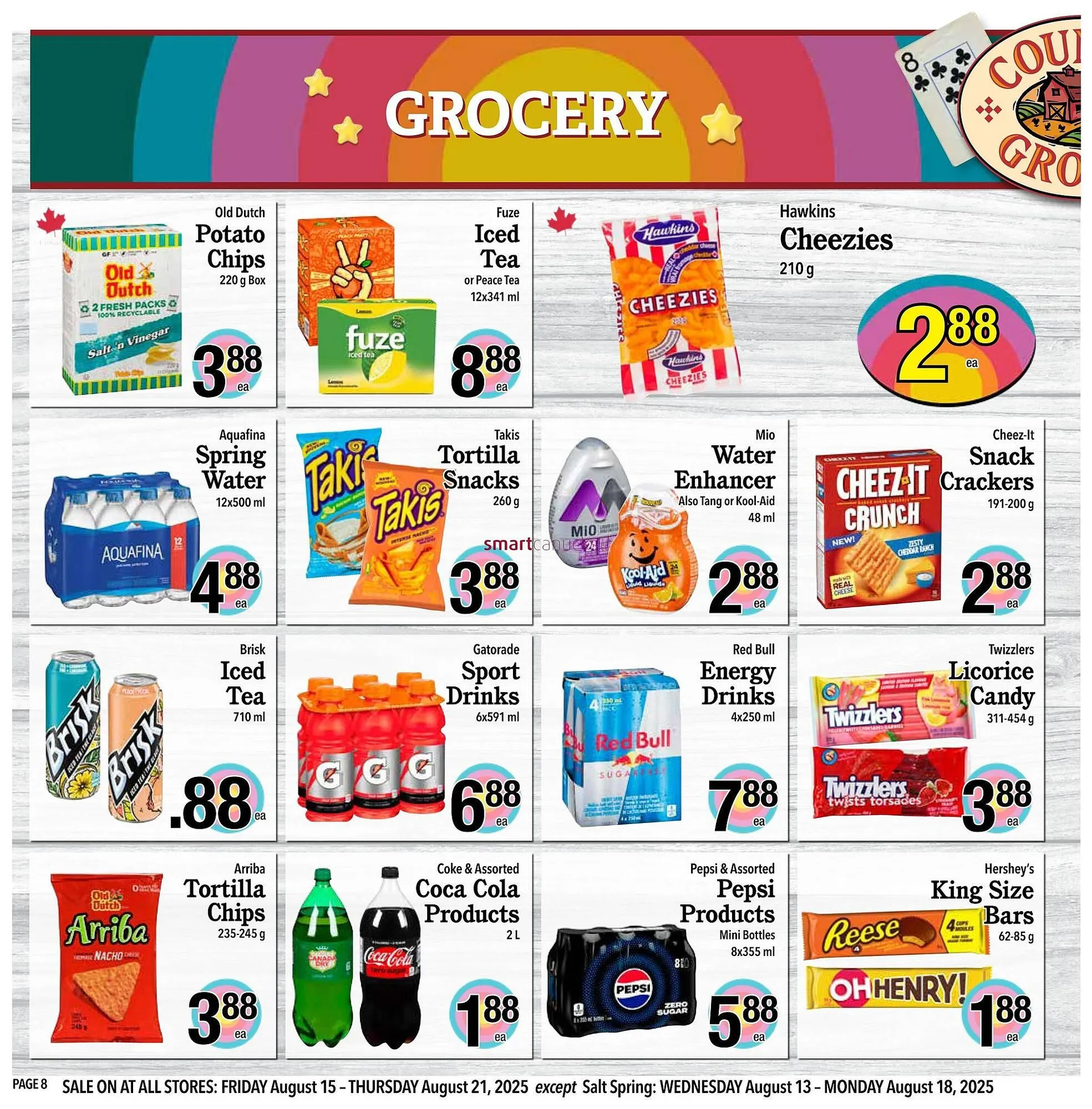 Country Grocer flyer from August 14 to August 20 2025 - flyer page 8