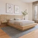 Mobilier de chambre à coucher Marconi/James - Très grand lit