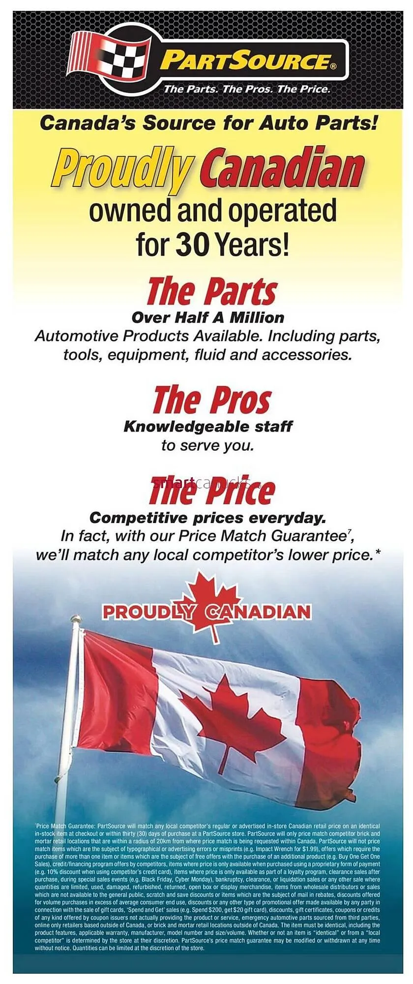 PartSource flyer from January 30 to February 11 2026 - flyer page 4