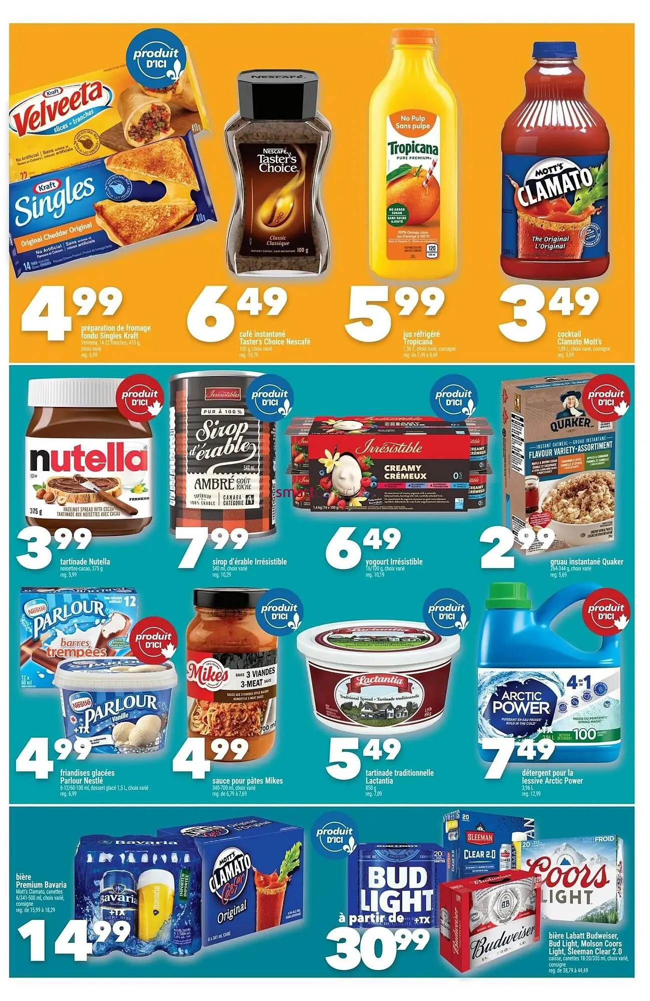 Marche Ami flyer from November 6 to November 12 2025 - flyer page 2