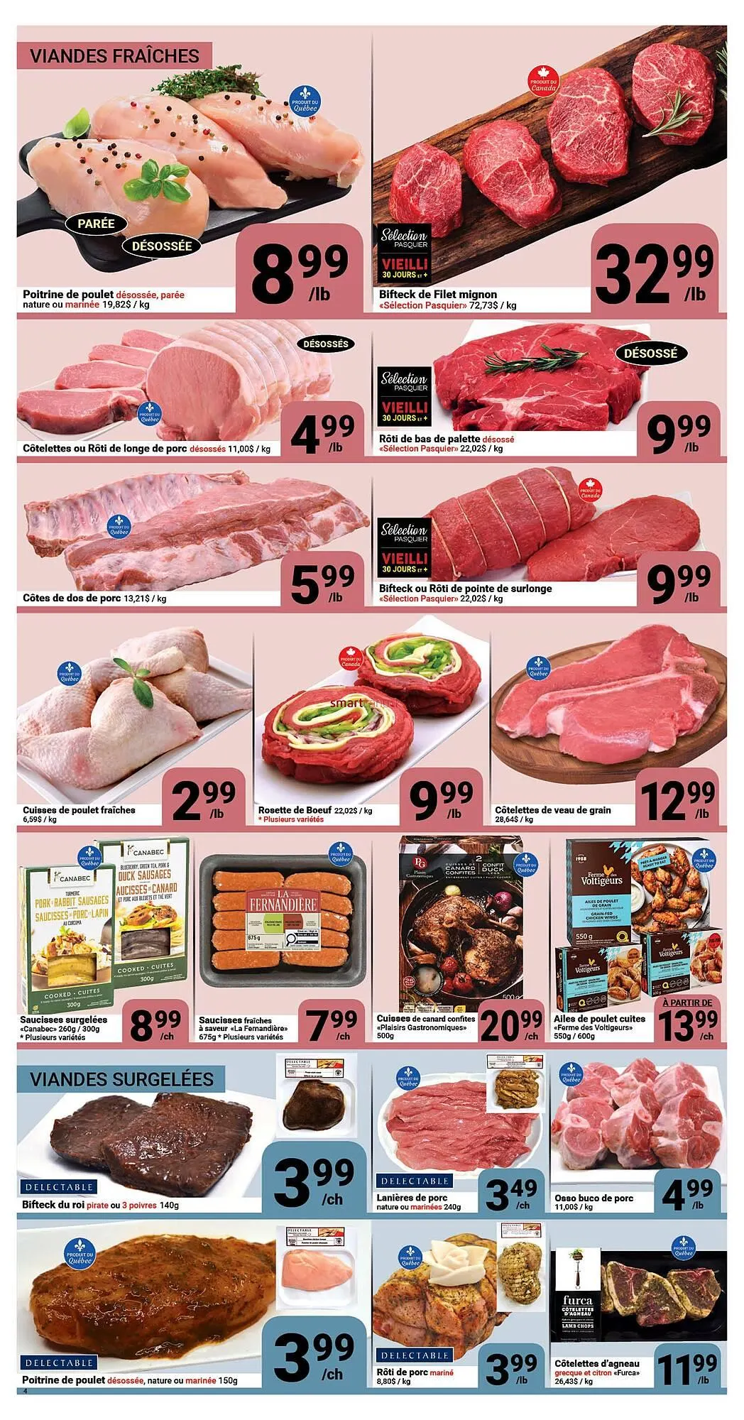 Pasquier flyer from February 5 to February 11 2026 - flyer page 4