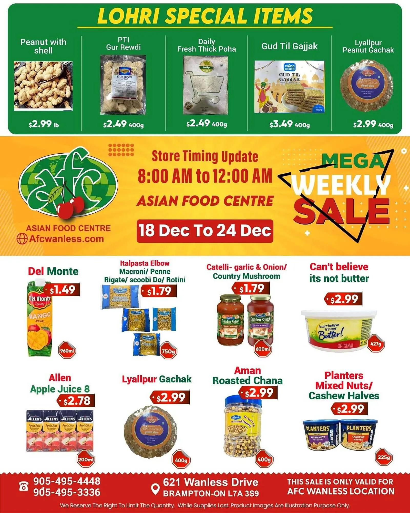 Asian Food Centre flyer from December 18 to December 24 2025 - flyer page 2