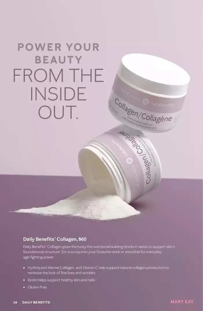 Mary Kay Spring 2025 from February 17 to March 20 2025 - flyer page 16