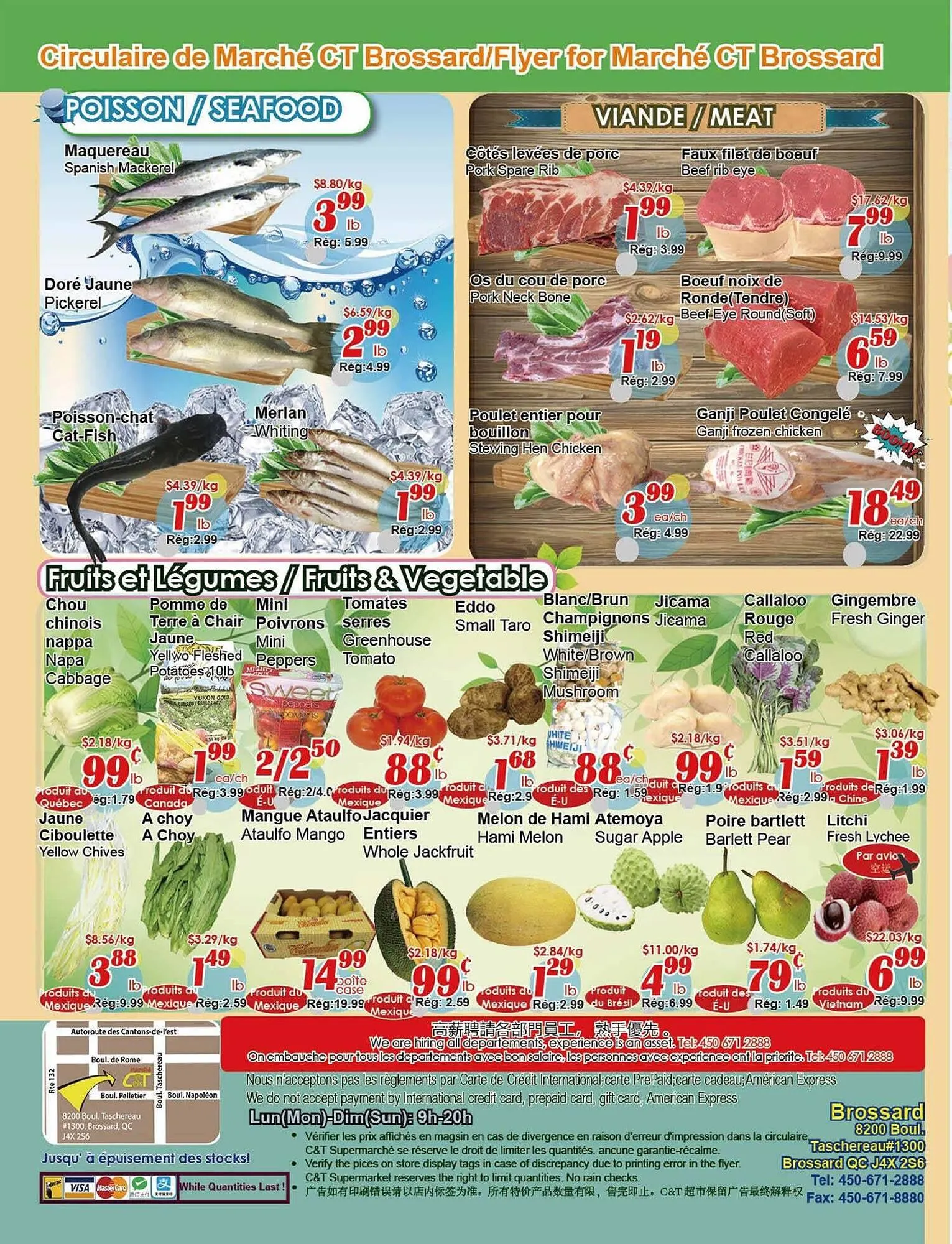 Marche C&T flyer from May 15 to May 22 2025 - flyer page 2