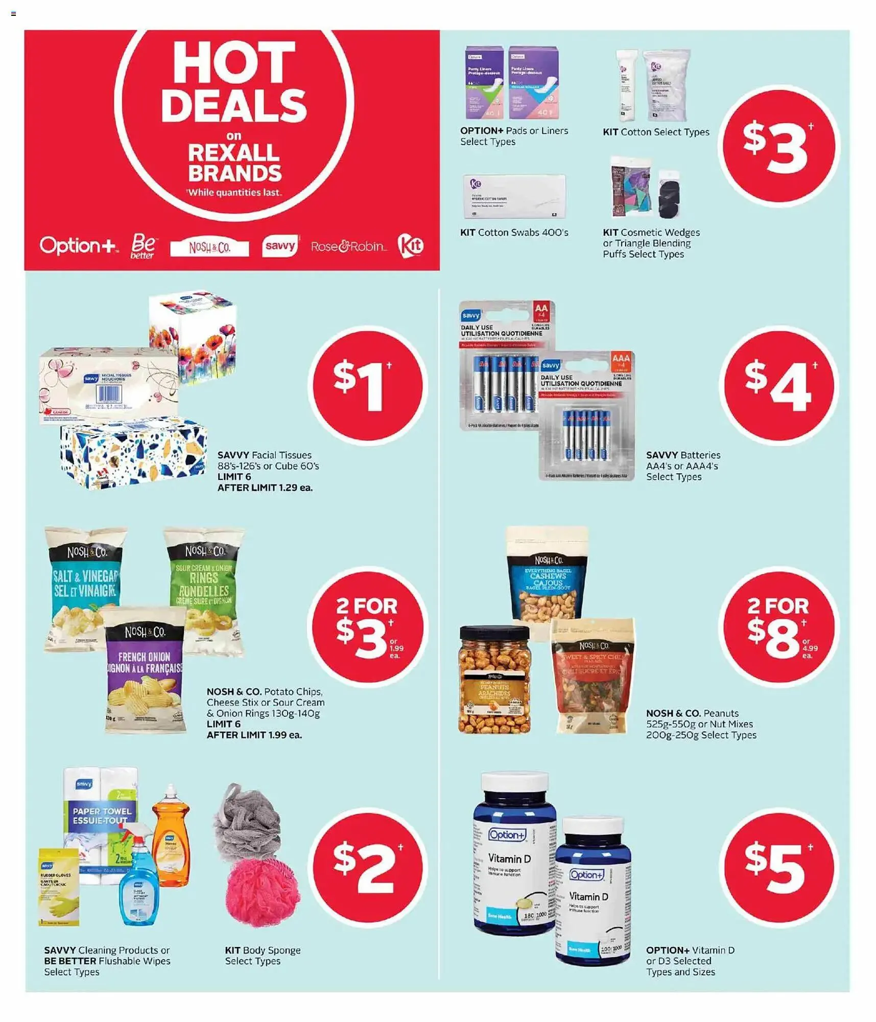Rexall flyer from October 30 to November 5 2025 - flyer page 4