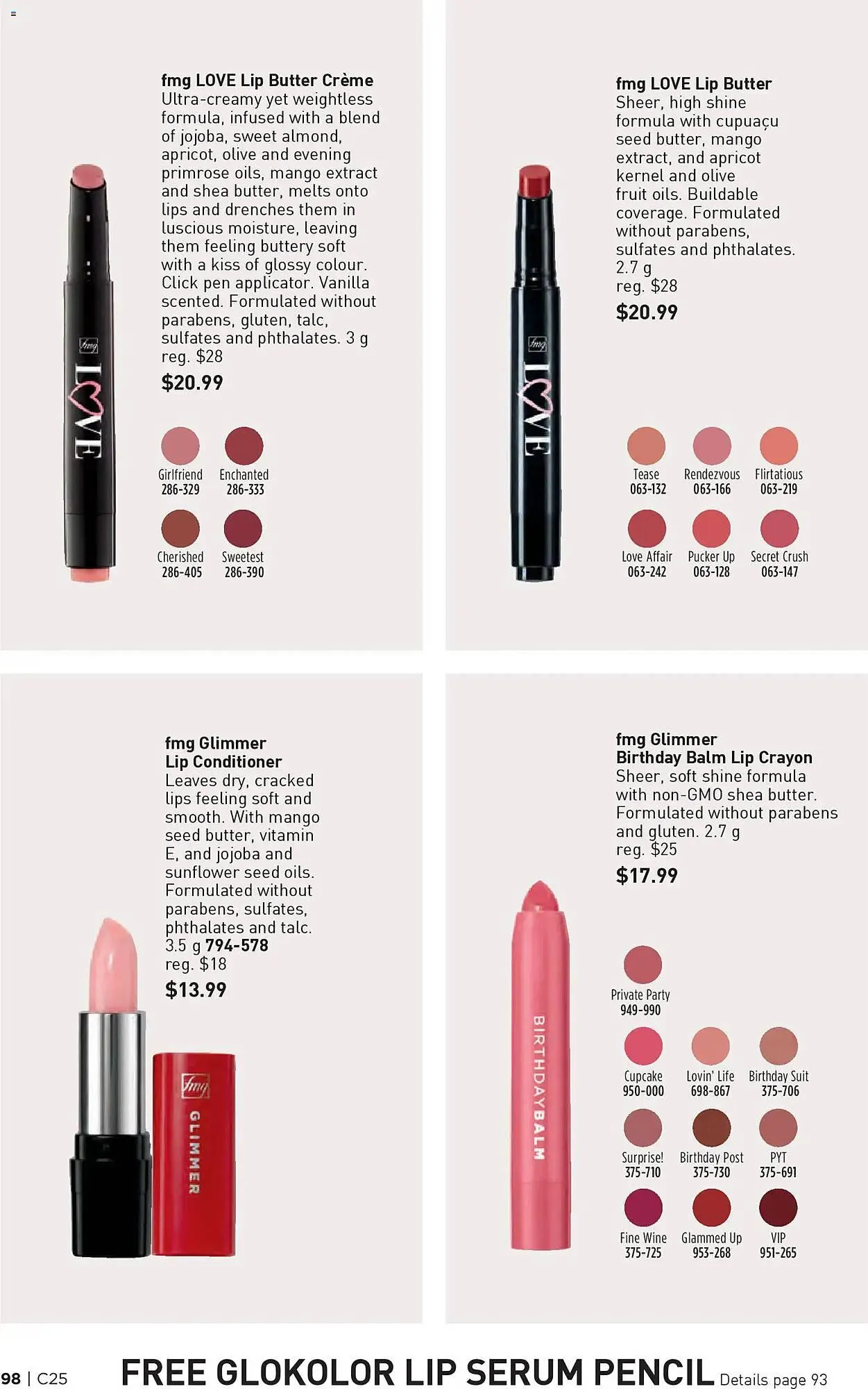 AVON flyer from December 4 to December 18 2025 - flyer page 98