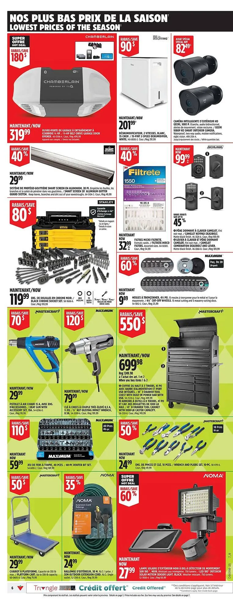 Canadian Tire flyer from April 24 to May 1 2025 - flyer page 7