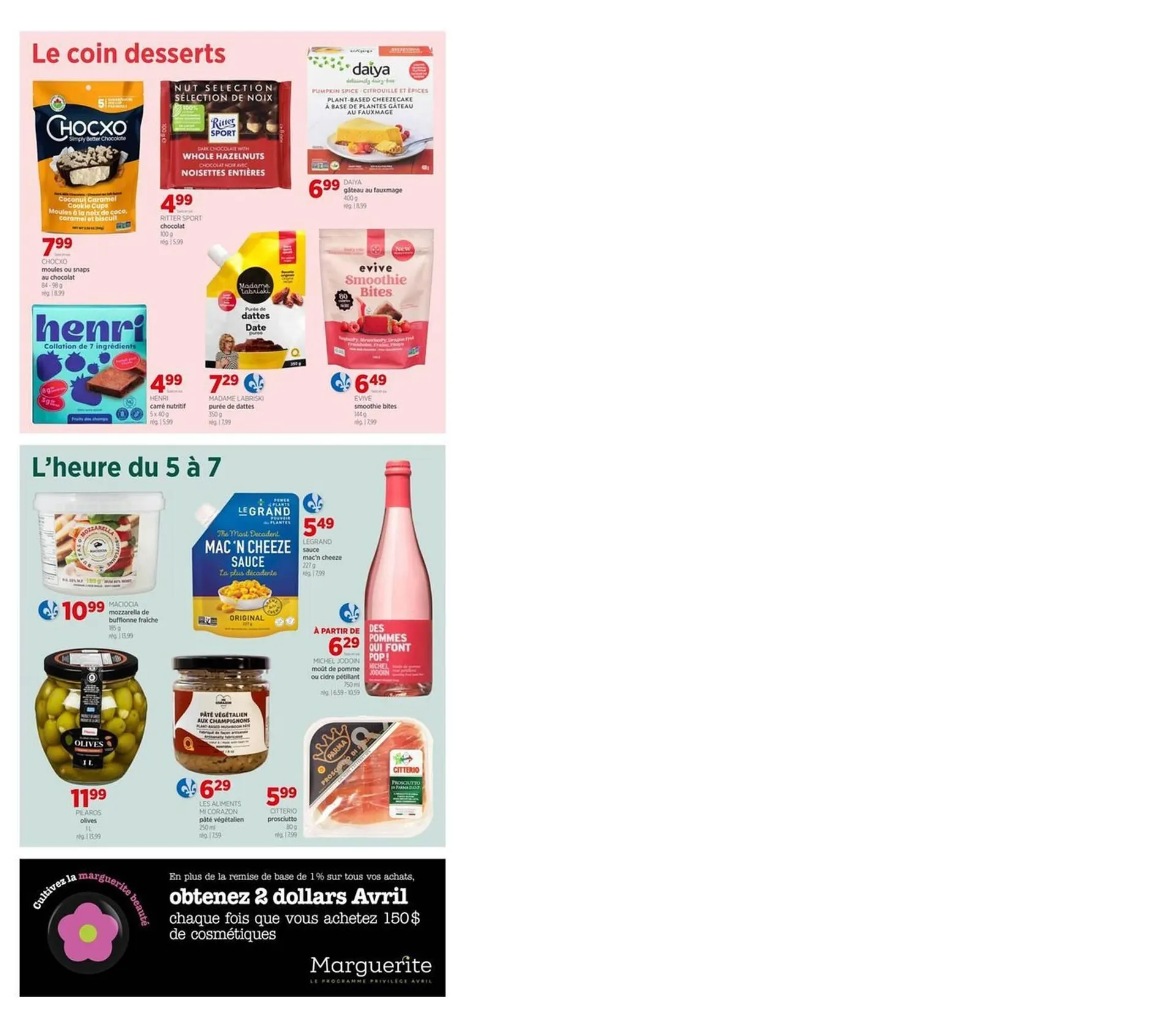 Avril flyer from September 25 to October 1 2025 - flyer page 7