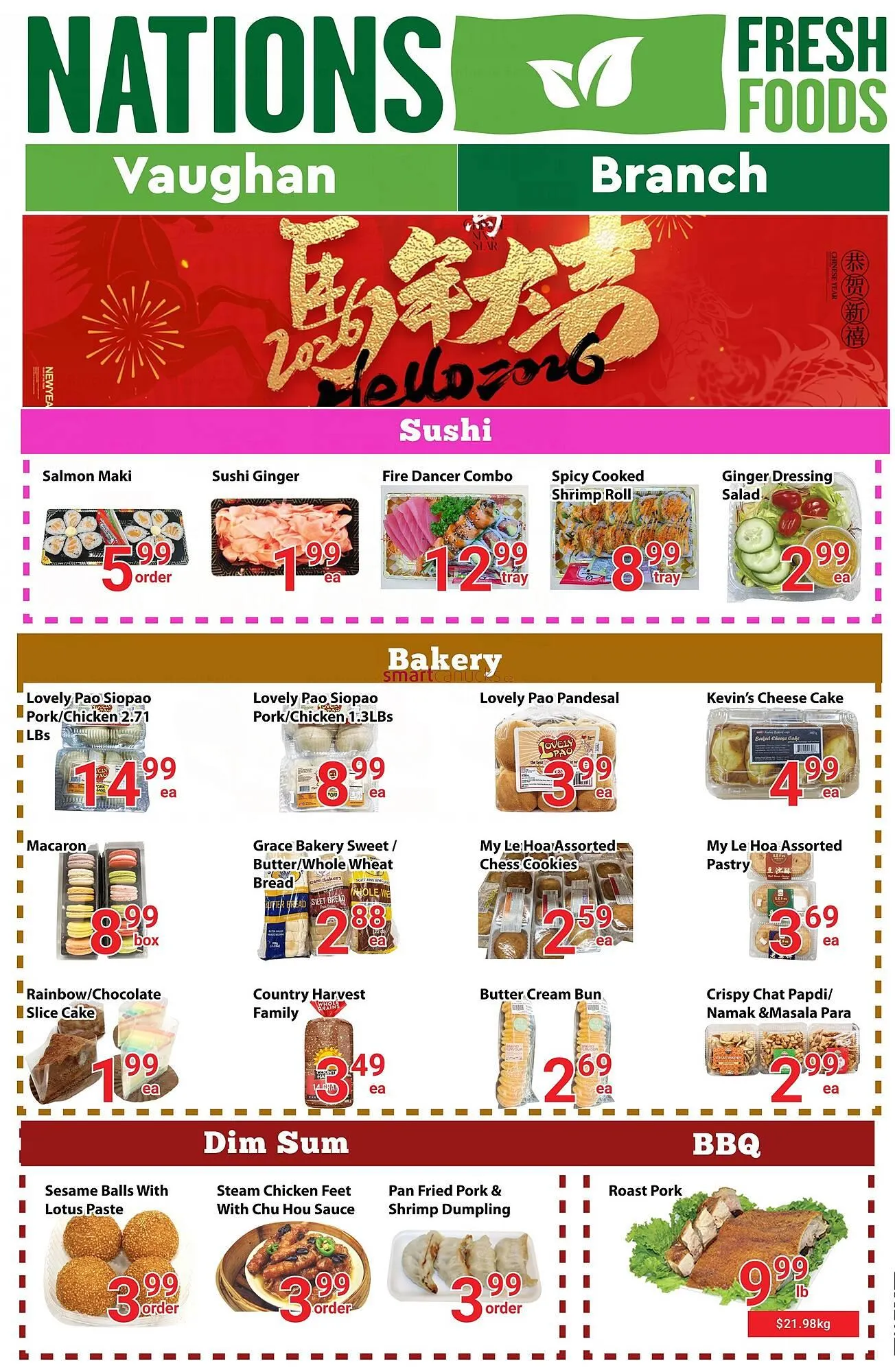 Nations Fresh Foods flyer from February 27 to March 5 2026 - flyer page 5