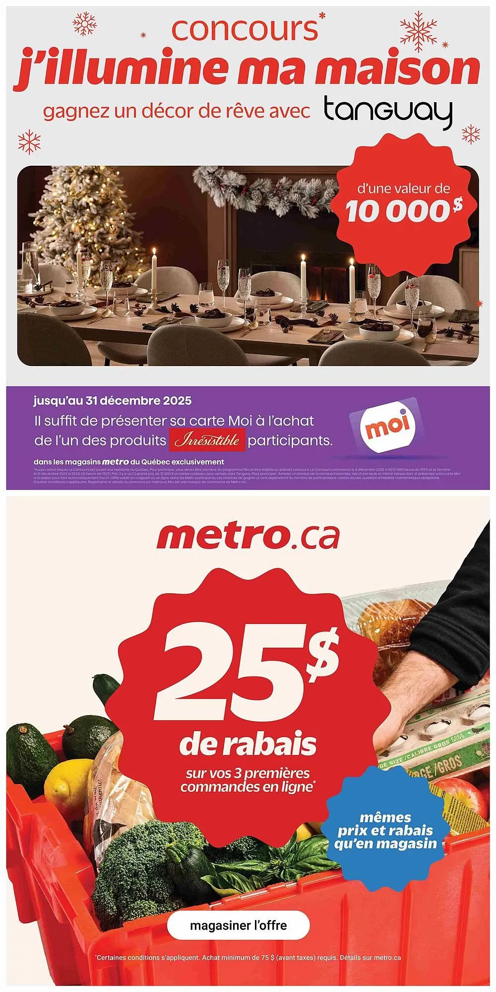 Metro flyer from December 18 to December 25 2025 - flyer page 6