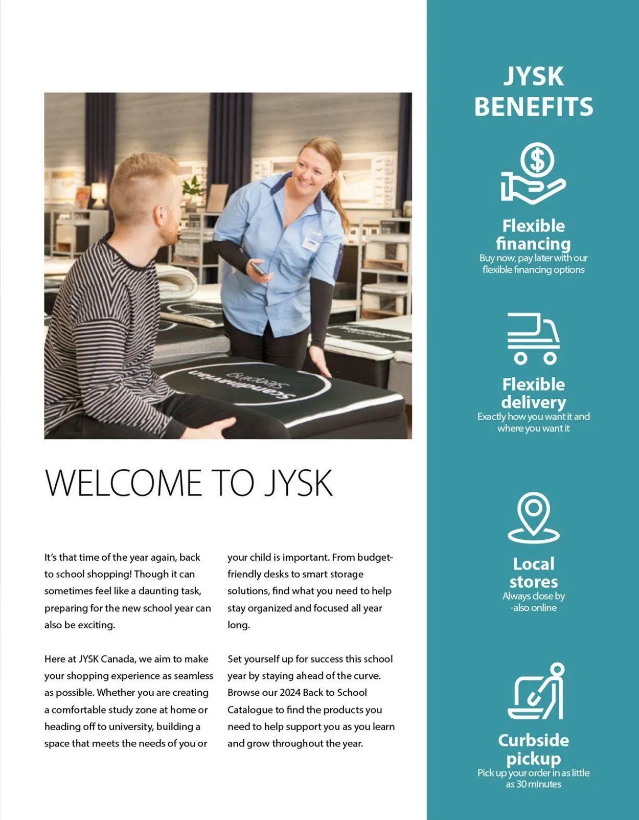 JYSK Current flyer from July 17 to July 31 2025 - flyer page 3