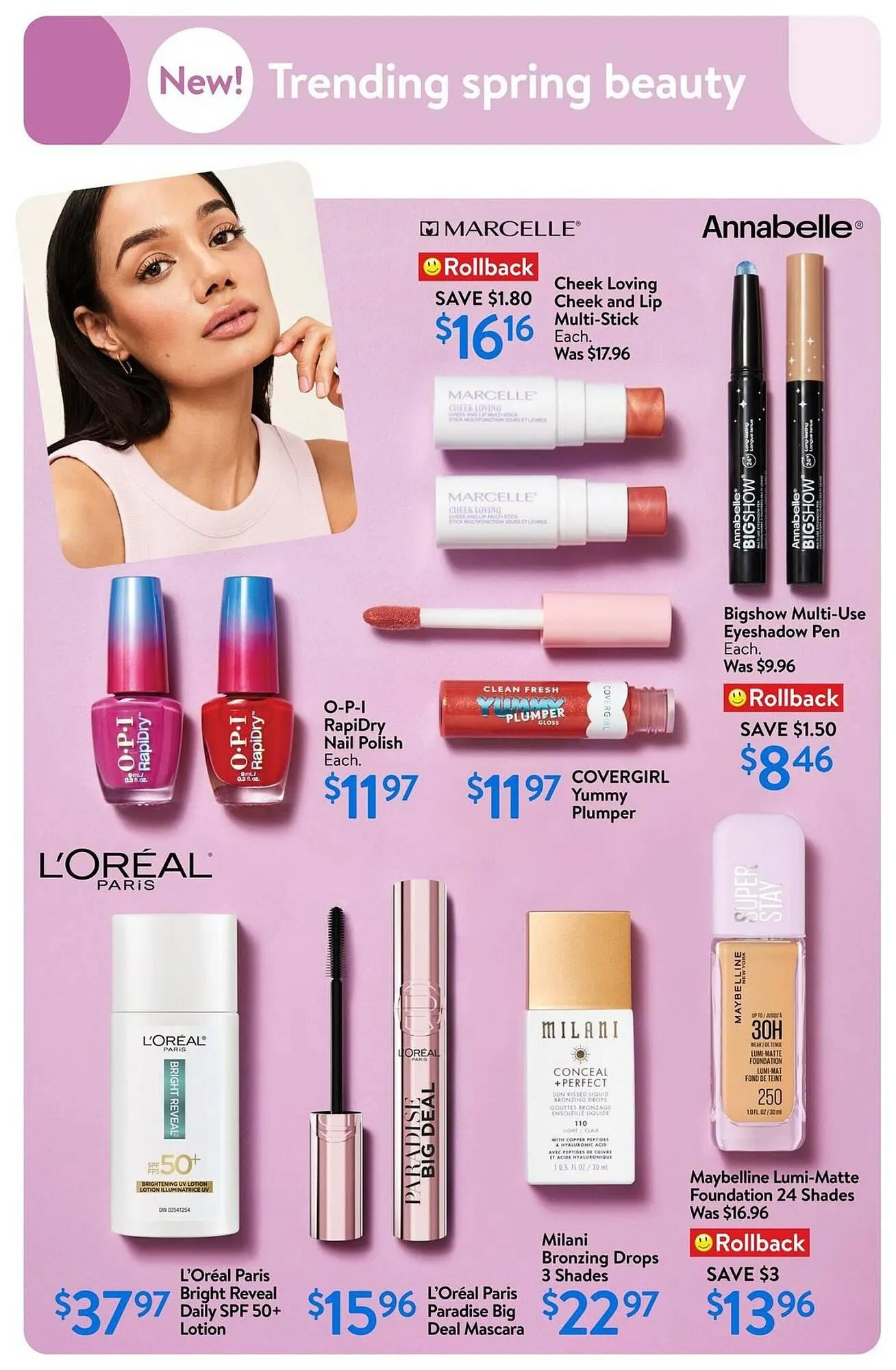 Walmart flyer from April 2 to April 8 2025 - flyer page 2