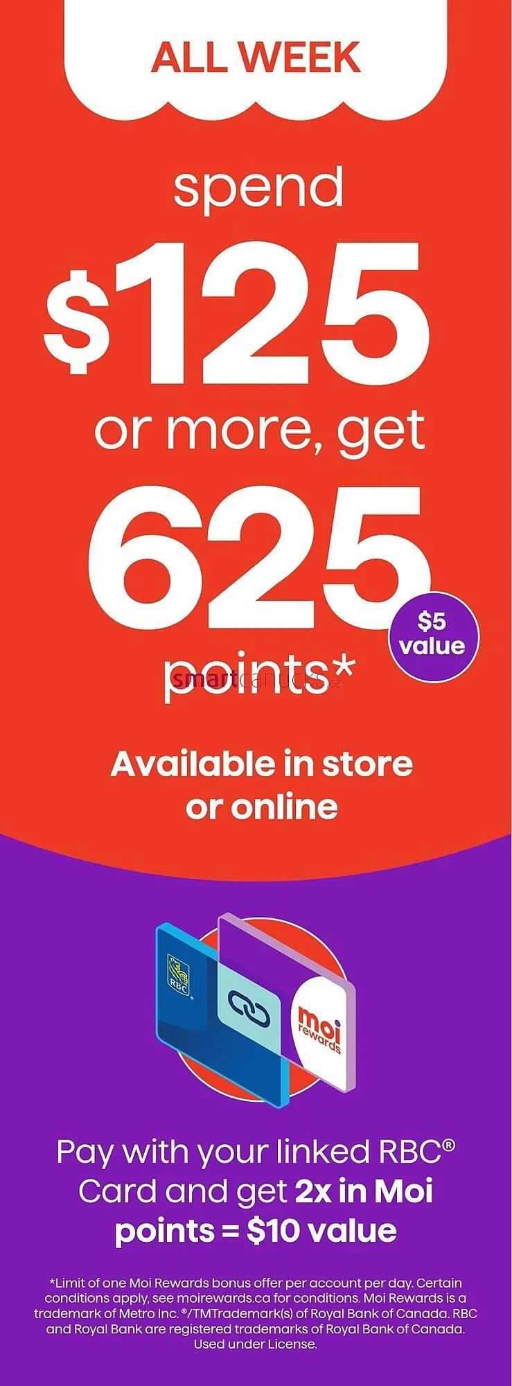 Metro flyer from October 9 to October 15 2025 - flyer page 15