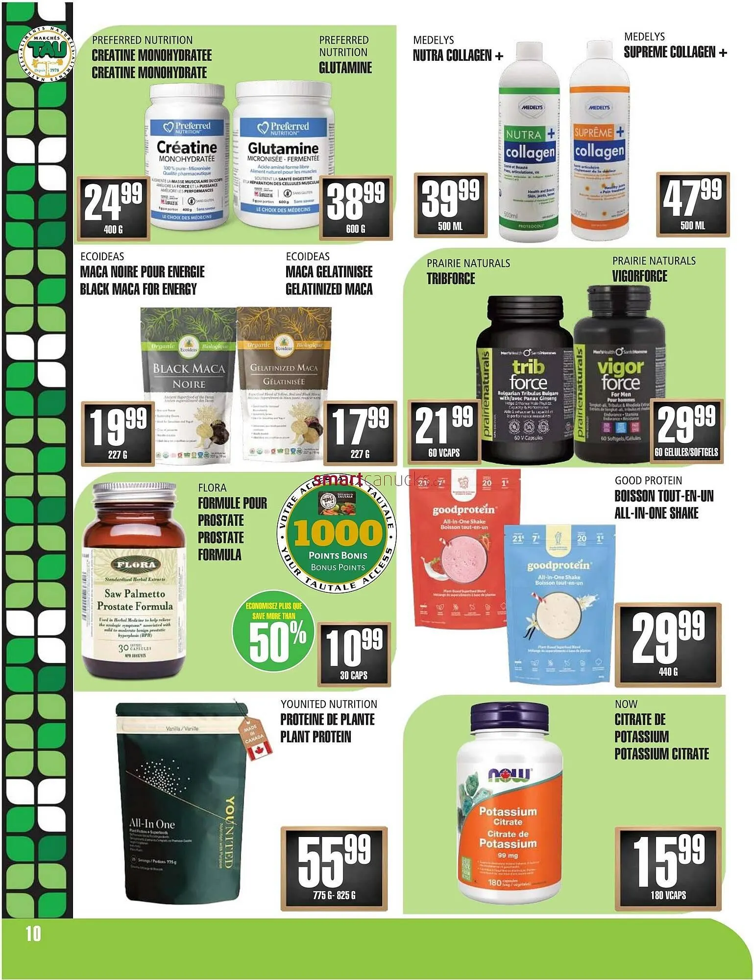 Marches Tau flyer from February 2 to March 1 2026 - flyer page 10